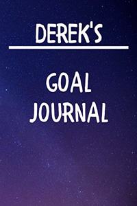 Derek's Goal Journal