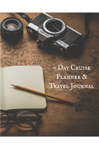 7 Day Cruise Planner & Travel Journal