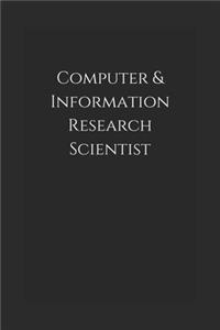 Computer & Information Research Scientist