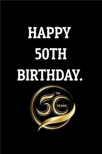 50th Birthday Journal For Dad