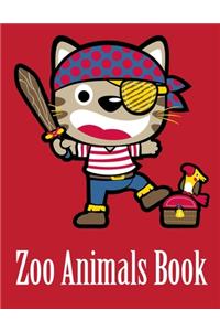 Zoo Animals Book