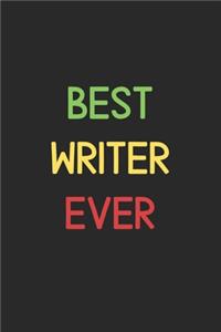 Best Writer Ever