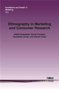 Ethnography in Marketing and Consumer Research