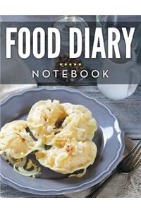 Food Diary Notebook