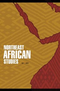 Northeast African Studies 16, No. 1
