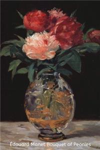 Édouard Manet Bouquet of Peonies