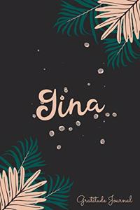 Gina Gratitude Journal