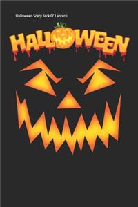 Halloween Scary Jack O' Lantern