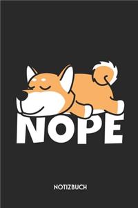 Nope Notizbuch