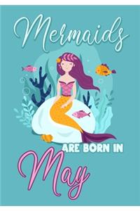 Mermaids are Born in May