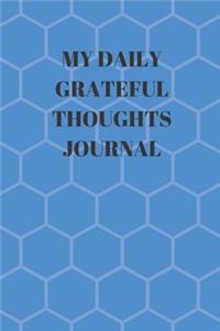 My Daily Grateful Thoughts Journal