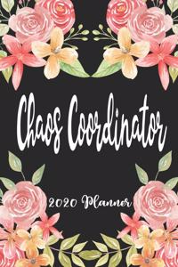 Chaos Coordinator 2020 Planner