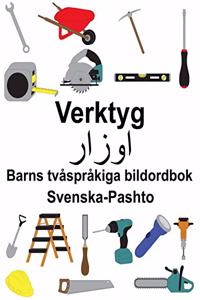 Svenska-Pashto Verktyg Barns tvåspråkiga bildordbok
