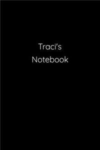 Traci's Notebook
