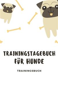 Trainingstagebuch für Hunde Trainingsbuch