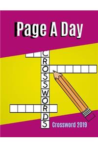 Page A Day Crossword 2019