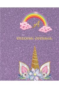 Unicorn Journal A