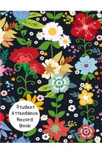 Student Attendance Record Book