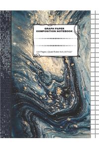 Graph Paper Composition Notebook