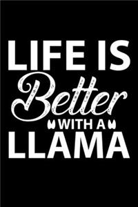 Life Is Better With A Llama