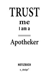 Notizbuch für Apotheker