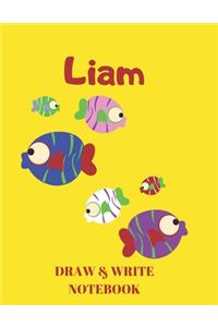 Liam Draw & Write Notebook