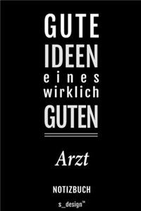 Notizbuch für Ärzte / Arzt / Ärztin