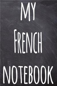My French Notebook