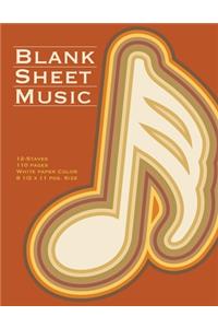 Blank Sheet Music