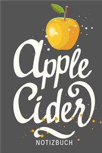 Apple Cider Notizbuch