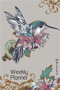 Weekly Planner 52 weeks