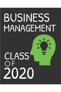Business Management Class of 2020