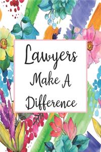 Lawyers Make A Difference