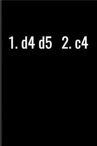 1.d4d5 2.c4