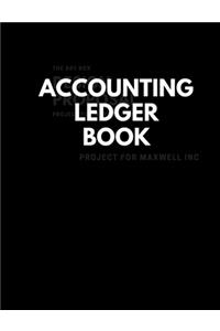 Accounting Ledger Book