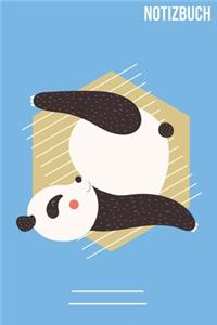 Yoga Panda Notizbuch