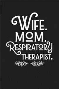 Wife Mom Respiratory Therapist