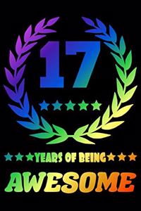 17 Years Of Being Awesome