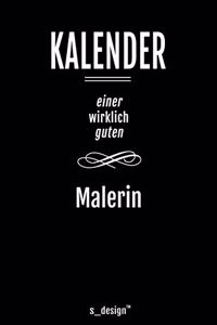 Kalender für Maler / Malerin