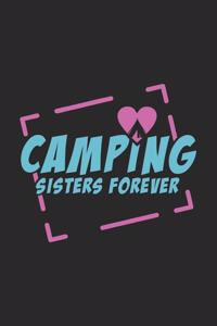 Camping Sisters Forever