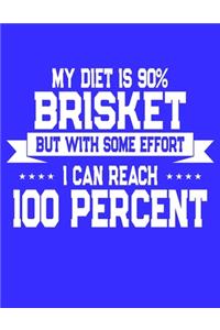 My Diet Is 90% Brisket But With Some Effort I Can Reach 100 Percent