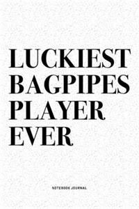 Luckiest Bagpipes Player Ever