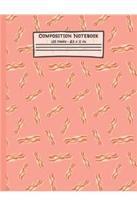 Bacon Composition Notebook