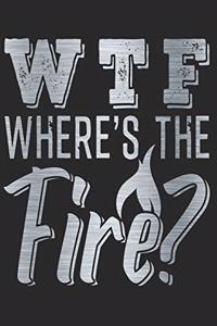 Firefighter Notebook