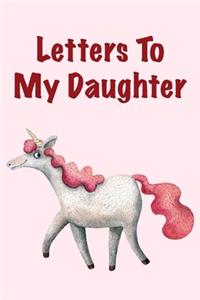 Letters to my Daughter