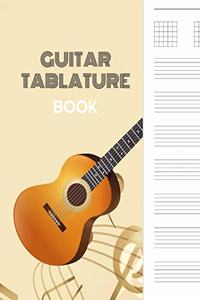 Guitar Tablature Book