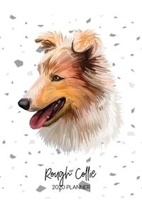 Rough Collie 2020 Planner