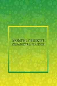 Monthly Budget Organizer & Planner