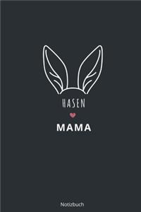 Hasen Mama Notizbuch