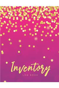 Inventory Log Book